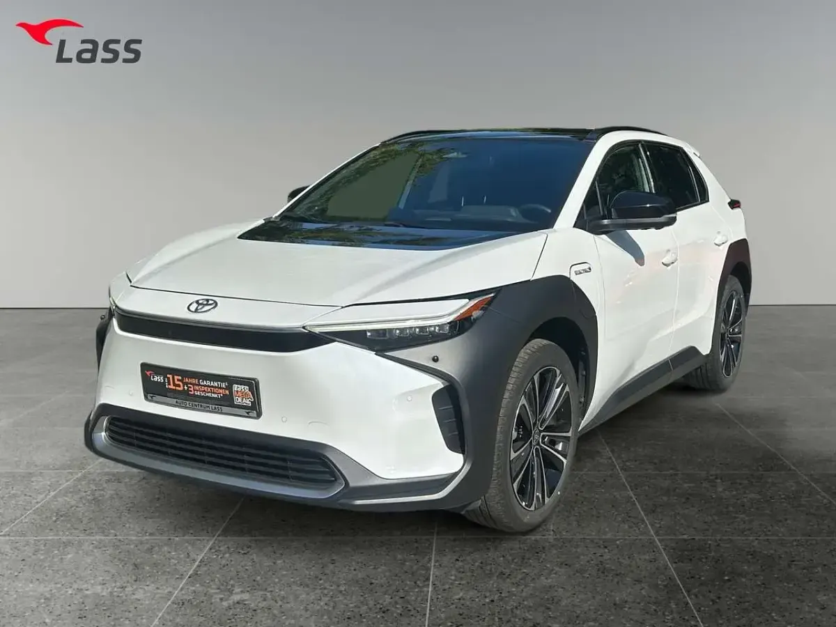 Gebraucht Toyota bZ4X Premium 150 kW (204 PS) 2023 Weiß SUV
