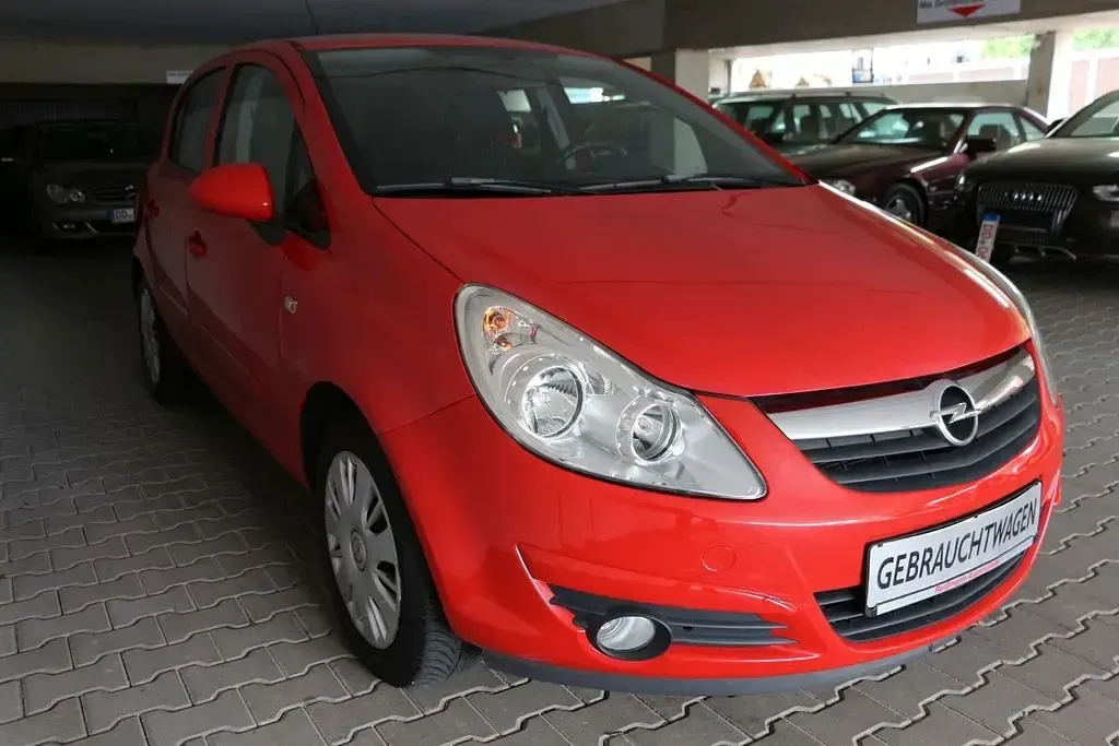 Gebraucht Opel Corsa Catch Me 90 PS (66 kW) 2007 Rot Kleinwagen