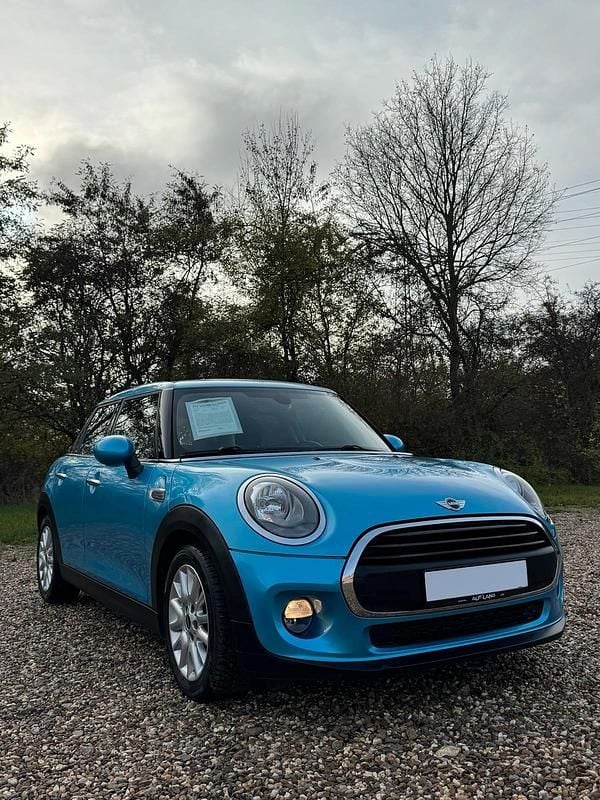 Blau Gebraucht 2016 Mini One D Kleinwagen | 9.499 € (Fairer Preis) - Bild 1/4