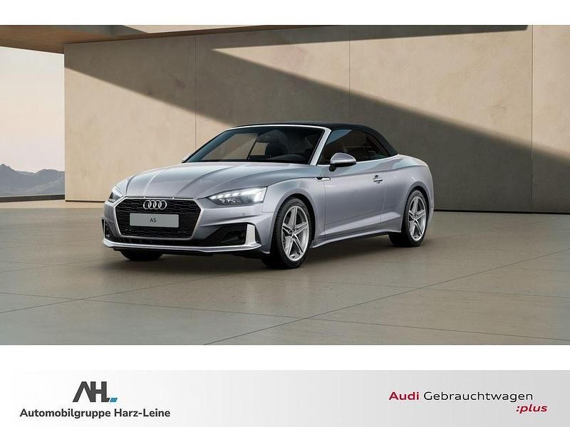 Gebraucht Audi A5 Cabriolet Advanced 163 PS (119 kW) 2024 Silber Cabrio