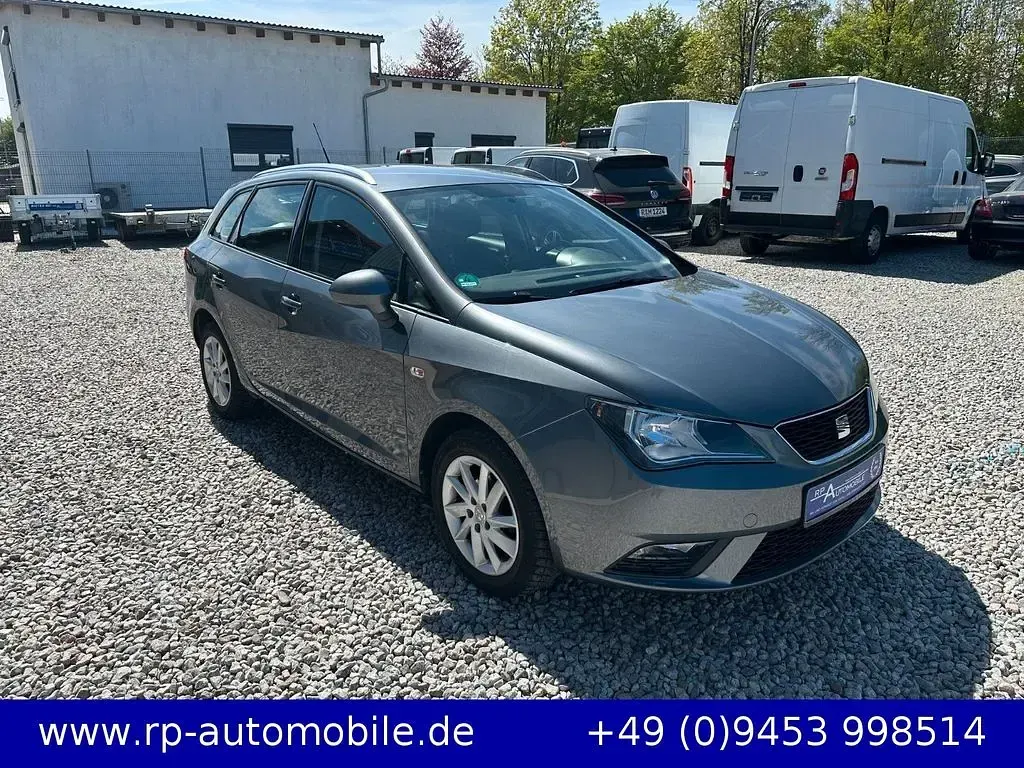 Gebraucht Seat Ibiza 86 PS (63 kW) 2013 Grau Kombi