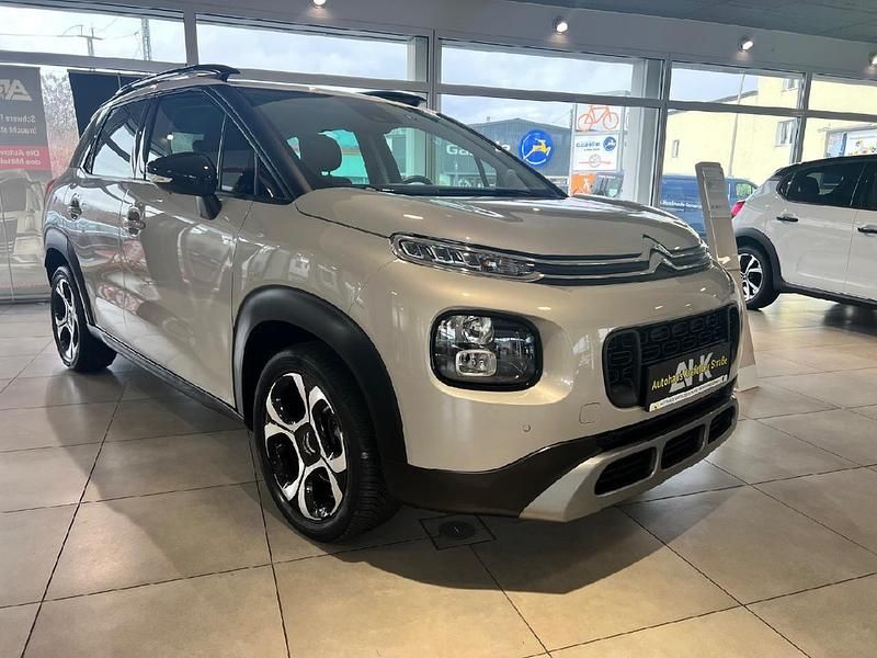 Gebraucht Citroën C3 Aircross 120 PS (88 kW) 2021 Gelb SUV