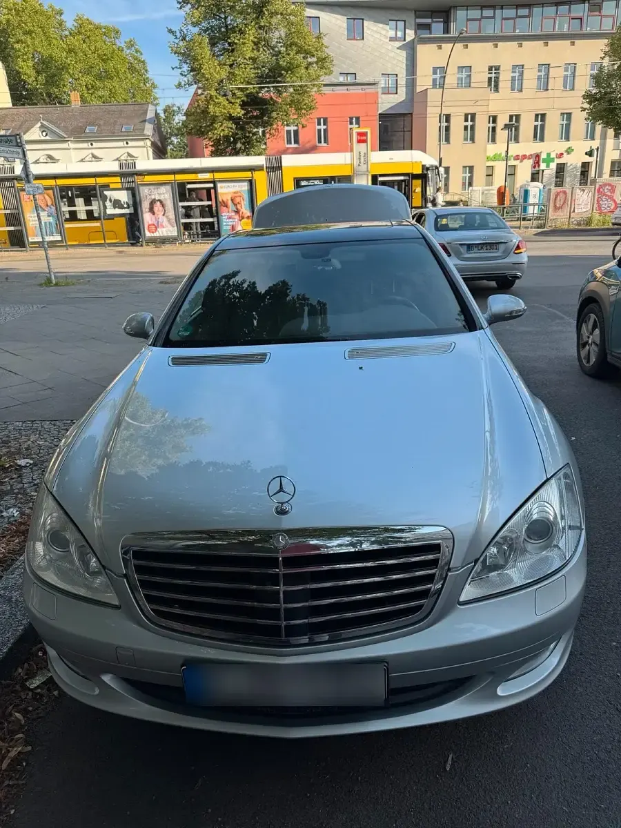 Gebraucht Mercedes S350 272 PS (200 kW) 2007 Grau Limousine
