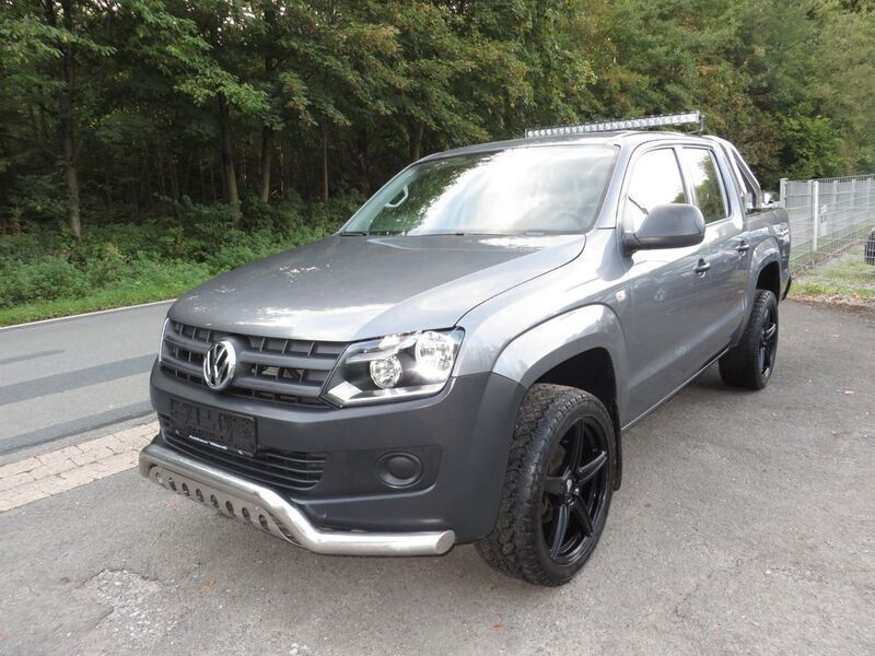 Grau Gebraucht 2013 VW Amarok Basis Abholung | 18.999 € (Etwas zu teuer) - Bild 1/4