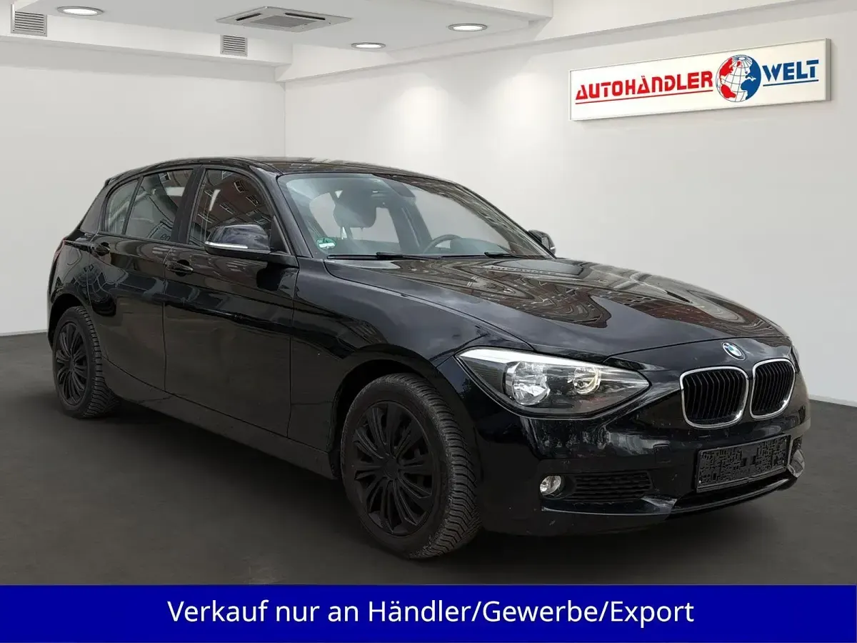 Gebraucht BMW 116 Performance 136 PS (100 kW) 2011 Schwarz Kleinwagen