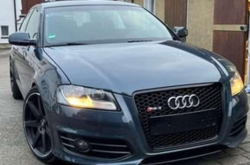 Gebraucht Audi A3 S-Line 200 PS (147 kW) 2012 Meteorgrau perleffekt Kleinwagen