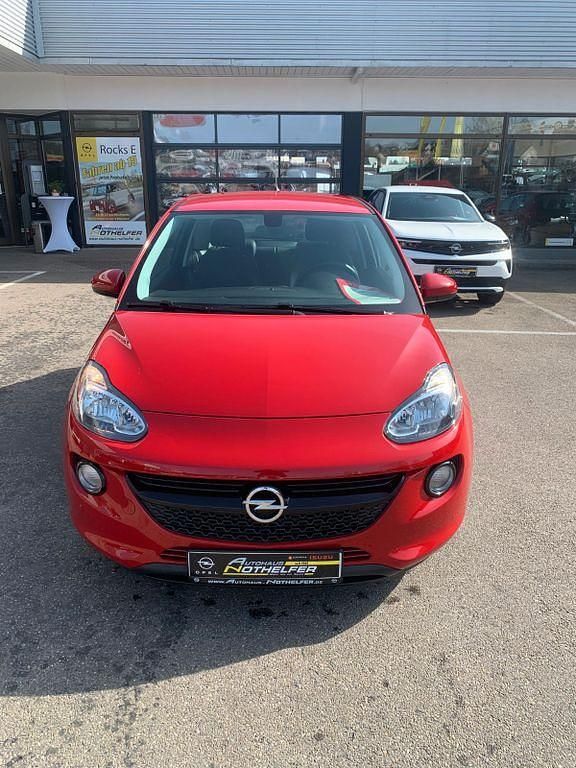 Gebraucht Opel Adam Unlimited 116 PS (85 kW) 2018 Fire red Kleinwagen