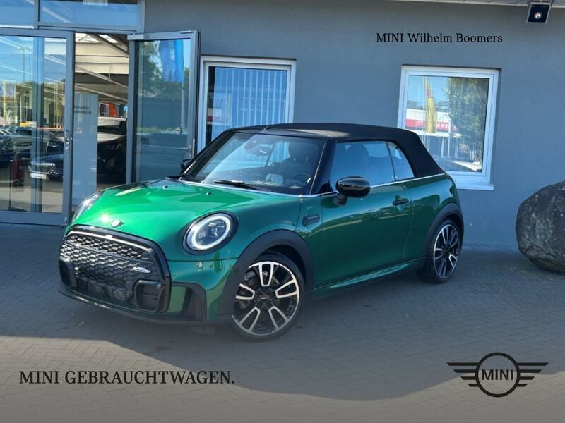 Gruen Gebraucht 2021 Mini John Cooper Works Cabriolet Cabrio | 26.980 € (Fairer Preis) - Bild 1/3