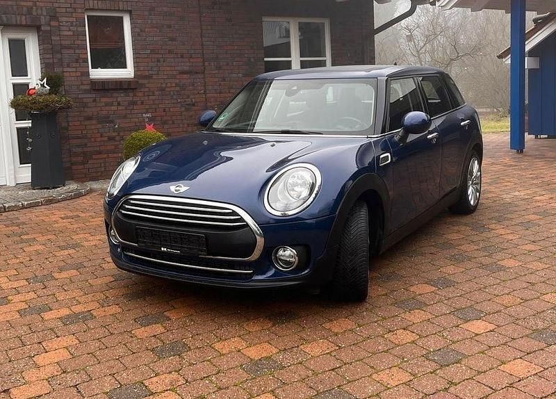 Blau Gebraucht 2017 Mini One Clubman Kombi | 14.500 € (Fairer Preis) - Bild 1/4