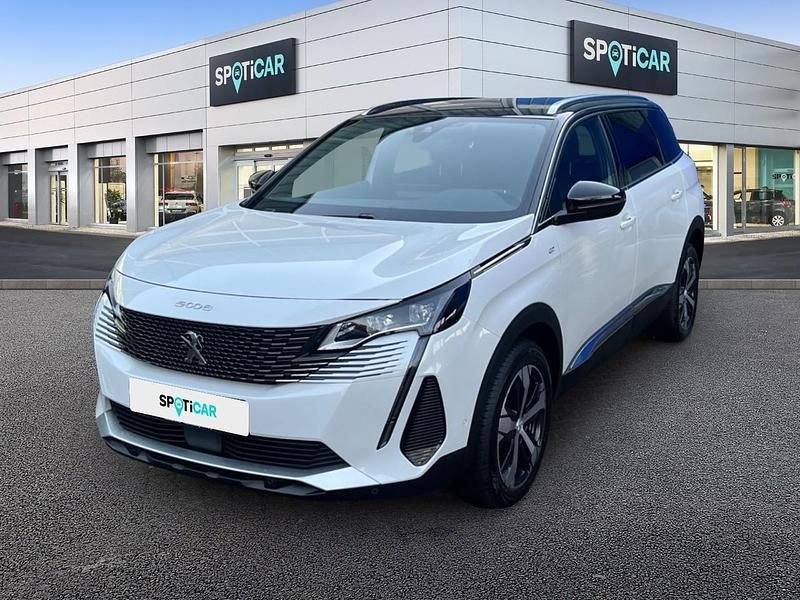 Weiß Gebraucht 2023 Peugeot 5008 GTi SUV | 27.390 € (Fairer Preis) - Bild 1/1