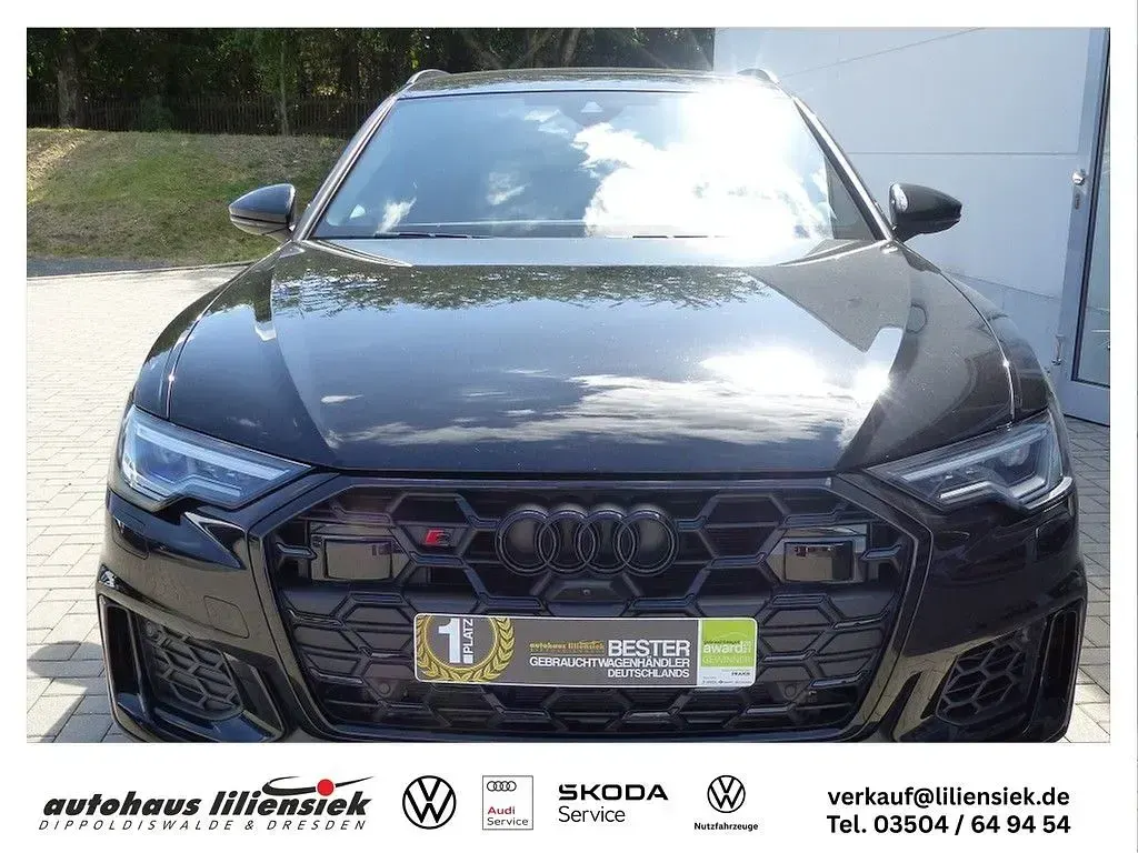 Gebraucht Audi S6 Ambiente 344 PS (253 kW) 2024 Schwarz Kombi