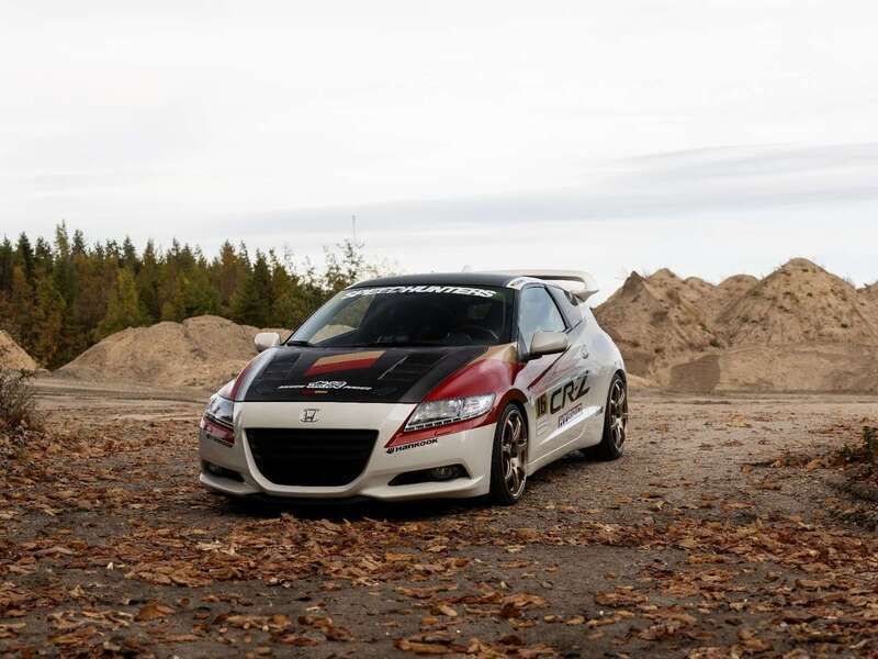 Weiß Gebraucht 2010 Honda CR-Z Coupé | 18.000 € - Bild 1/4