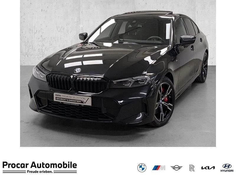 Saphirschwarz Gebraucht 2024 BMW 330 M Sport Limousine | 44.990 € (Fairer Preis) - Bild 1/4