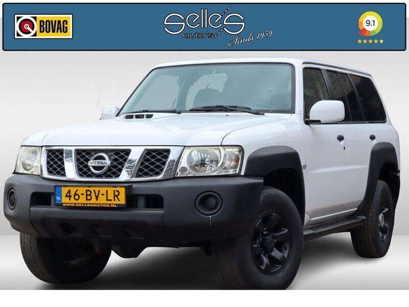 Weiß Gebraucht 2005 Nissan Patrol Comfort SUV | 18.144 € (Teuer) - Bild 1/4