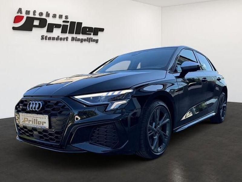 Schwarz Gebraucht 2024 Audi S3 Sport Limousine | 44.900 € (Fairer Preis) - Bild 1/4