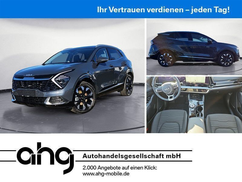 Grau Neu 2025 Kia Sportage Spirit SUV | 41.490 € (Guter Preis) - Bild 1/4