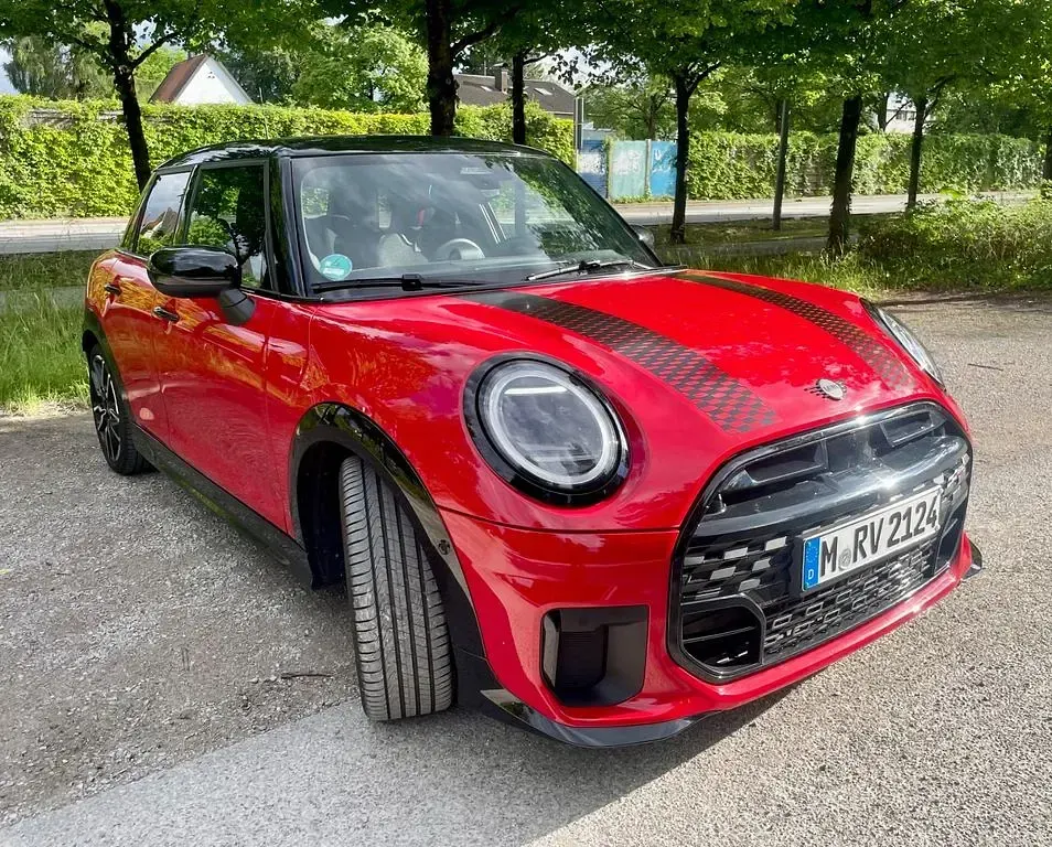 Gebraucht Mini John Cooper Works 204 PS (150 kW) 2024 Rot Kleinwagen