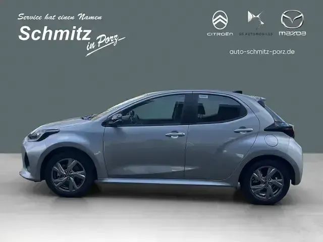 Gebraucht Mazda 2 Exclusive-Line 116 PS (85 kW) 2026 Silber Kleinwagen