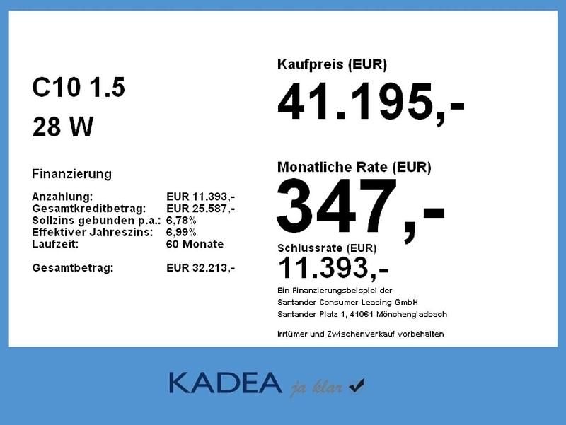 Neu Leapmotor C10 215 PS (158 kW) 2026 Pearly white SUV