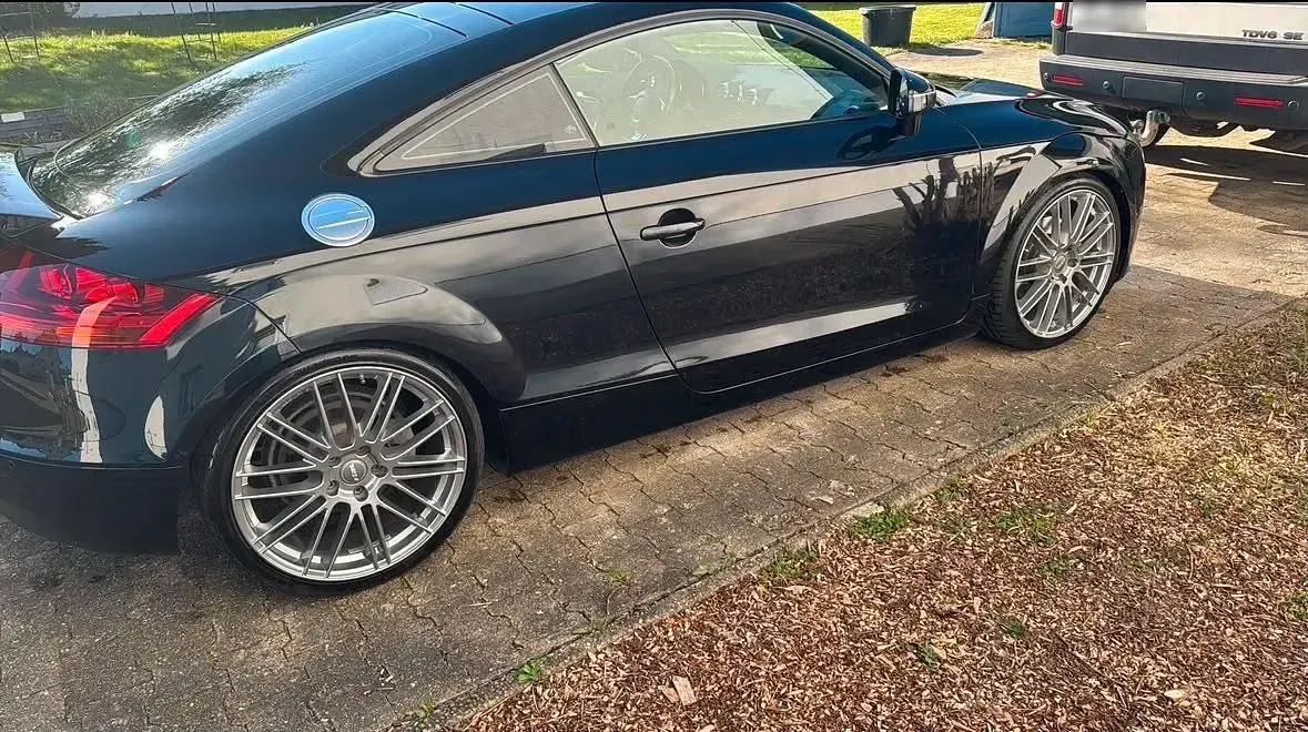 Gebraucht Audi TT 160 PS (117 kW) 2009 Schwarz Coupé