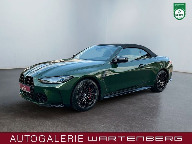 Skyscraper grau metallic Gebraucht 2022 BMW M4 Cabriolet Competition Edition Cabrio | 77.980 € (Guter Preis) - Bild 1/4