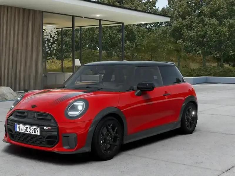 Second-hand Mini Cooper 114 kW (156 CP) 2025 Roșu Hatchback