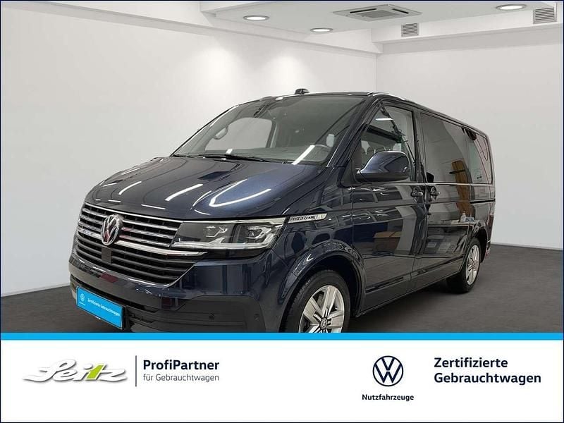 Starlight blue metallic Gebraucht 2024 VW T6.1 Comfortline Van | 63.449 € (Superpreis) - Bild 1/4