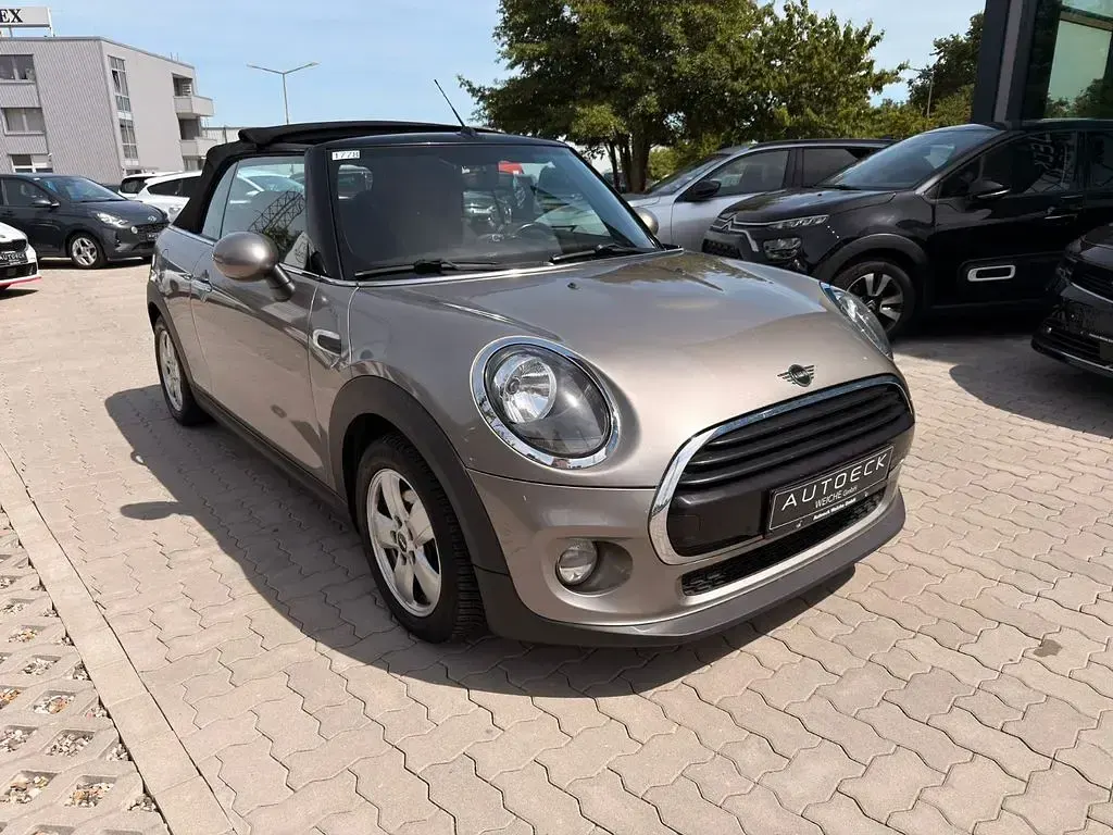 Gebraucht Mini Cooper Cabriolet 136 PS (100 kW) 2018 Silber Cabrio