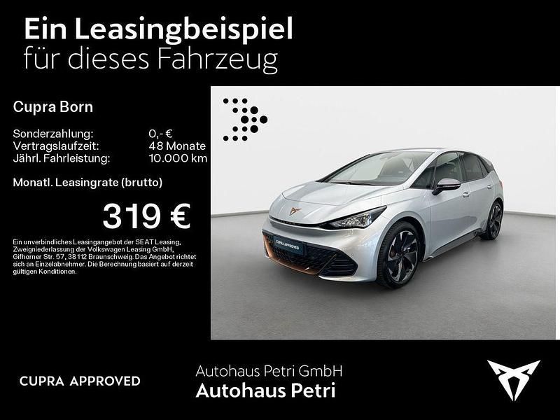 Usata Cupra Born e-Boost 169 kW (231 CV) 2025 Argento Utilitaria