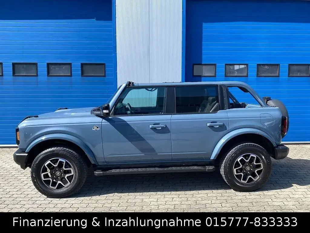 Usado Ford Bronco Outer Banks 334 CV (245 kW) 2025 Azul SUV