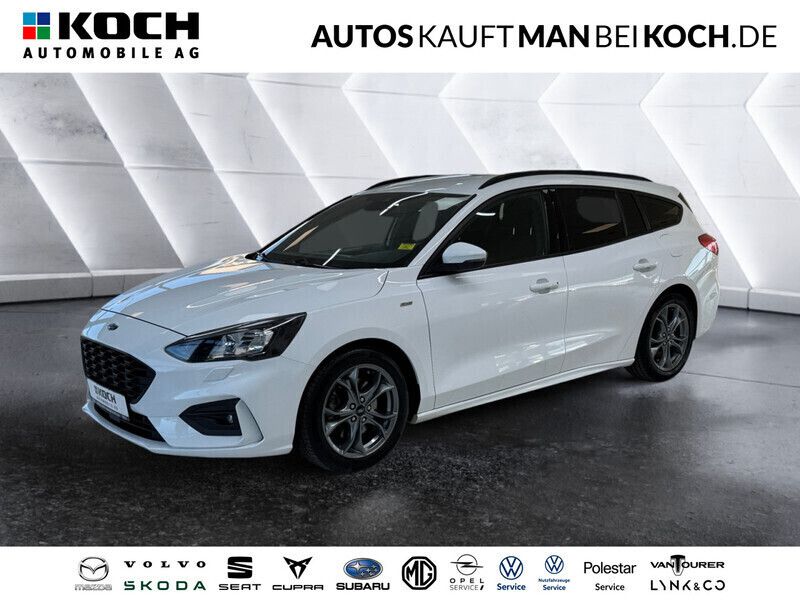 Andere farbe Gebraucht 2020 Ford Focus ST-Line Kombi | 20.400 € - Bild 1/4