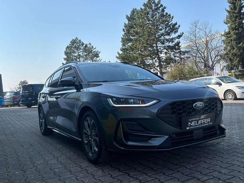 Gebraucht Ford Focus ST-Line X 155 PS (114 kW) 2025 Magneticgrau Kombi