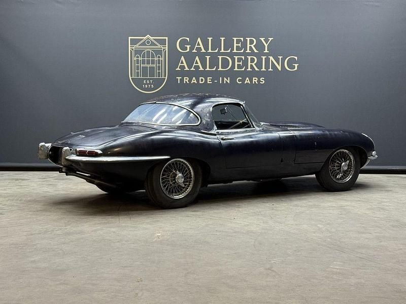 Gebraucht Jaguar E-Type 1963 Blau Cabrio
