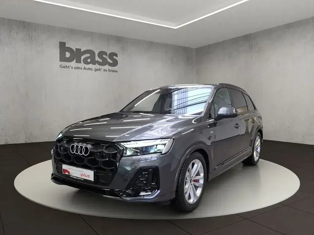 Neu Audi Q7 S-Line 286 PS (210 kW) 2025 Daytonagrau perleffekt SUV