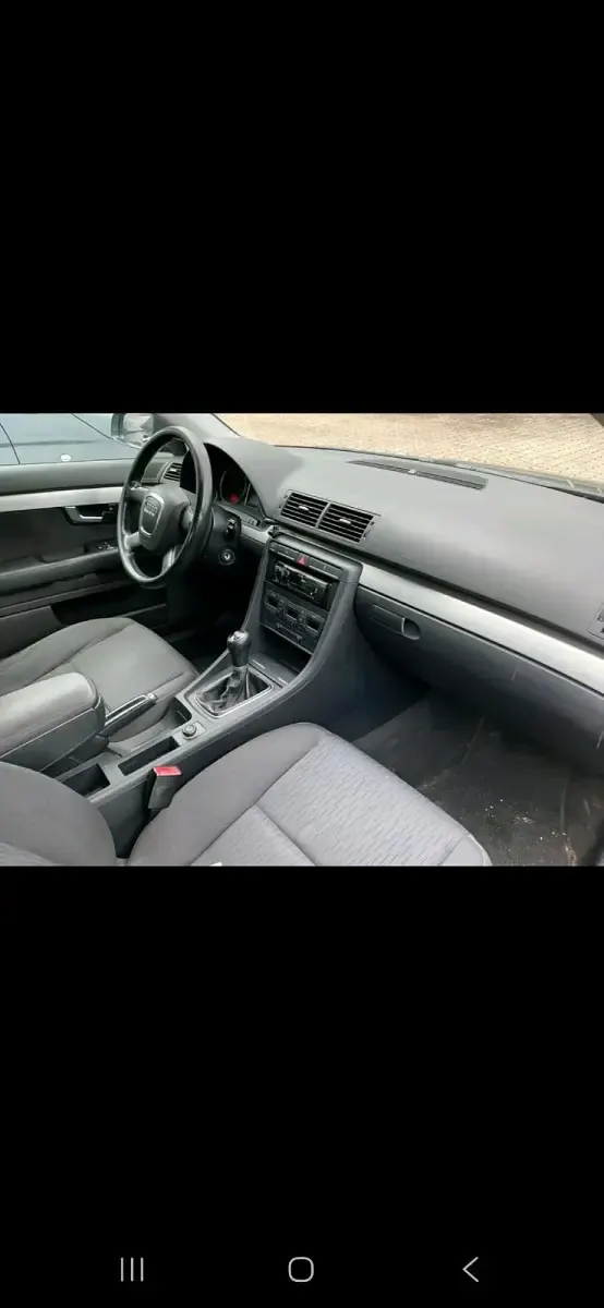 Używany Audi A4 190 KM (139 kW) 2006 Szary Sedan/Limuzyna