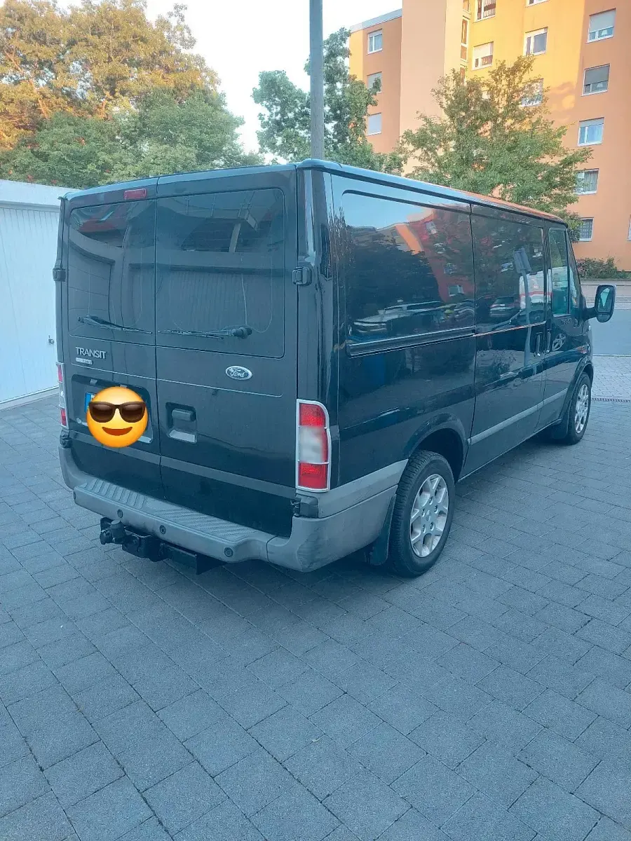 Gebraucht Ford Transit 116 PS (85 kW) 2011 Schwarz Van / Kleinbus