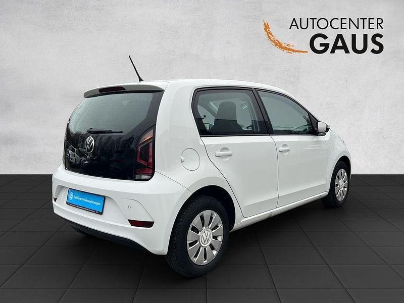 Gebraucht VW up! move up! 65 PS (47 kW) 2021 Weiß Kleinwagen