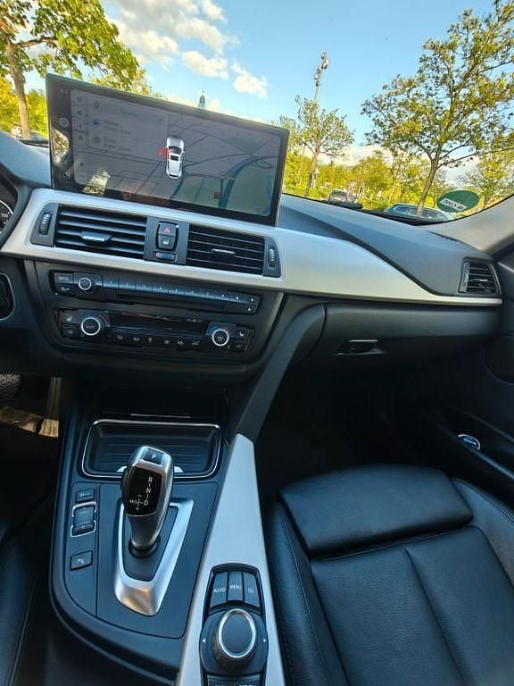 Usata BMW 335 313 CV (230 kW) 2014 Nero Station wagon