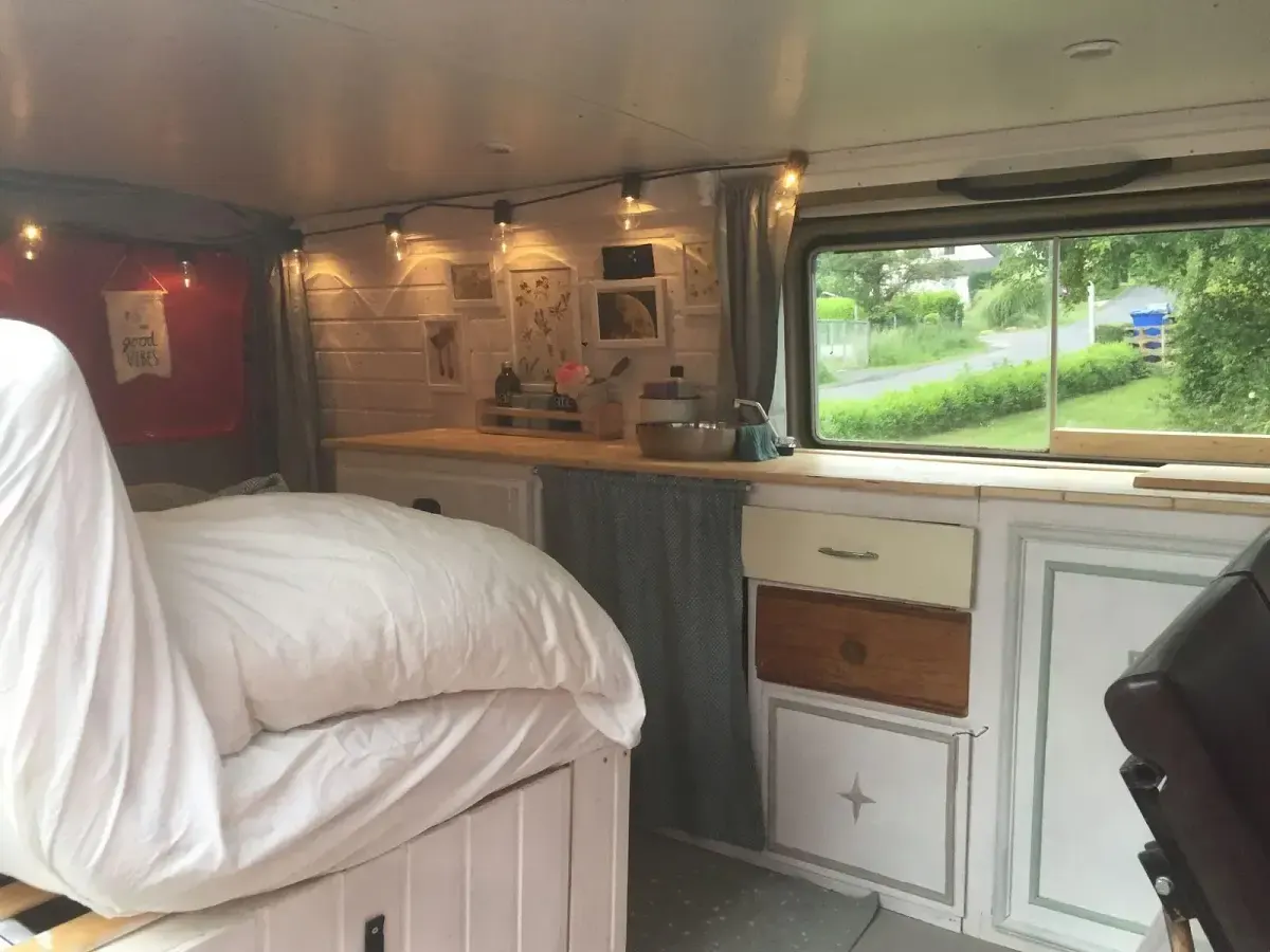 Gebraucht VW LT 94 PS (69 kW) 1981 Rot Van / Kleinbus