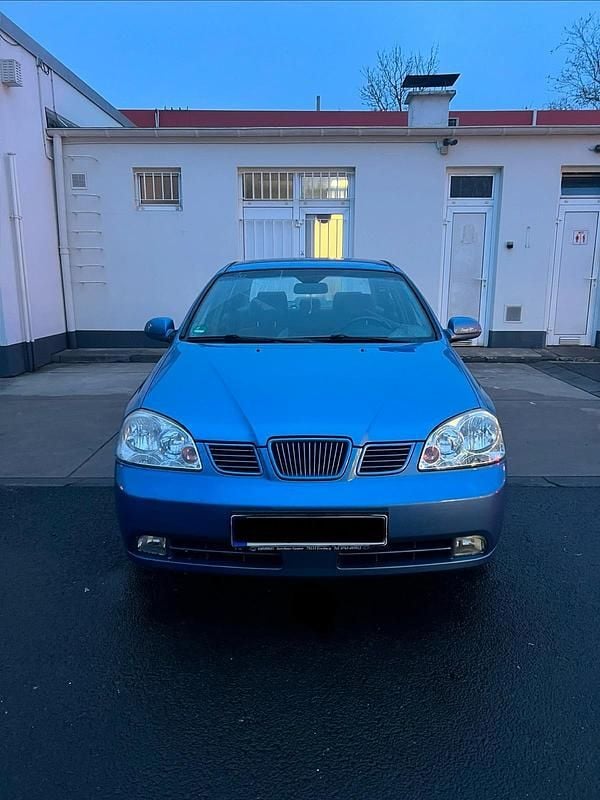 Blau Gebraucht 2004 Chevrolet Nubira Limousine | 1.500 € (Guter Preis) - Bild 1/4