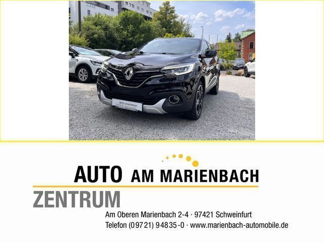 Black pearlschwarz metallic (metallic) Gebraucht 2018 Renault Kadjar Crossborder SUV | 14.990 € (Guter Preis) - Bild 1/4