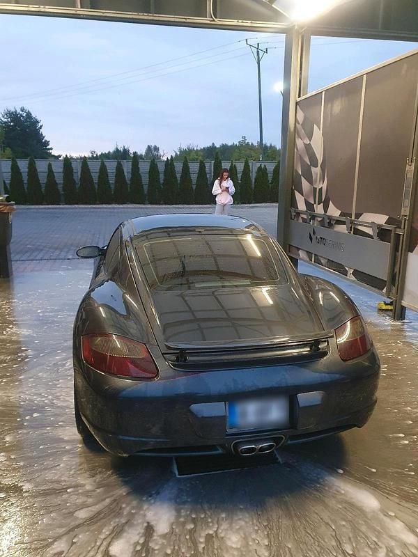 Gebraucht Porsche Cayman 245 PS (180 kW) 2006 Grau Coupé