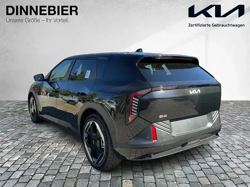 Gebraucht Kia EV4 Earth 150 kW (204 PS) 2025 Schwarz