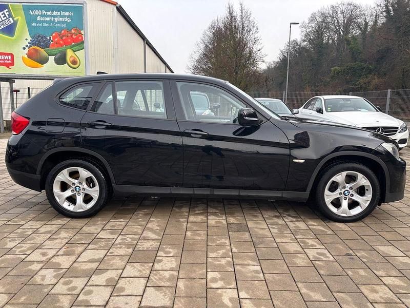 Gebraucht BMW X1 177 PS (130 kW) 2010 Schwarz SUV