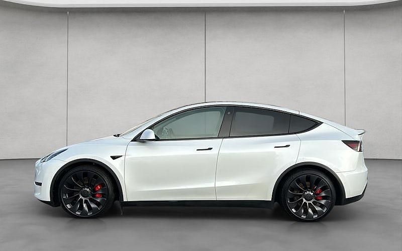 Gebraucht Tesla Model Y Performance 392 kW (534 PS) 2022 Weiß SUV