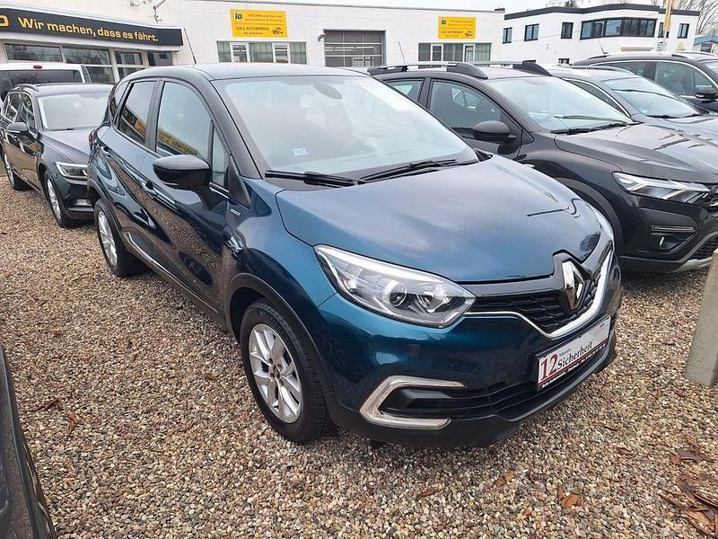 Gebraucht Renault Captur LIMITED 90 PS (66 kW) 2019 Blau SUV
