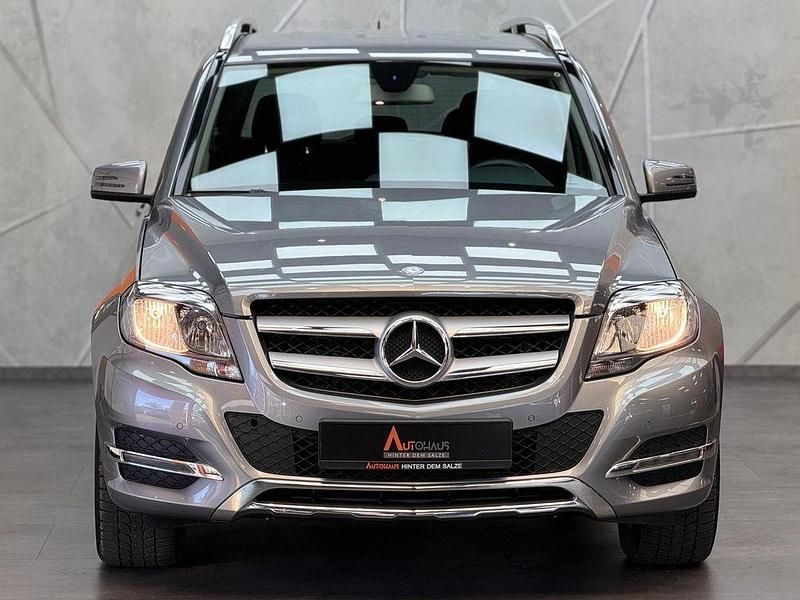 Gebraucht Mercedes GLK250 204 PS (150 kW) 2013 Silber SUV