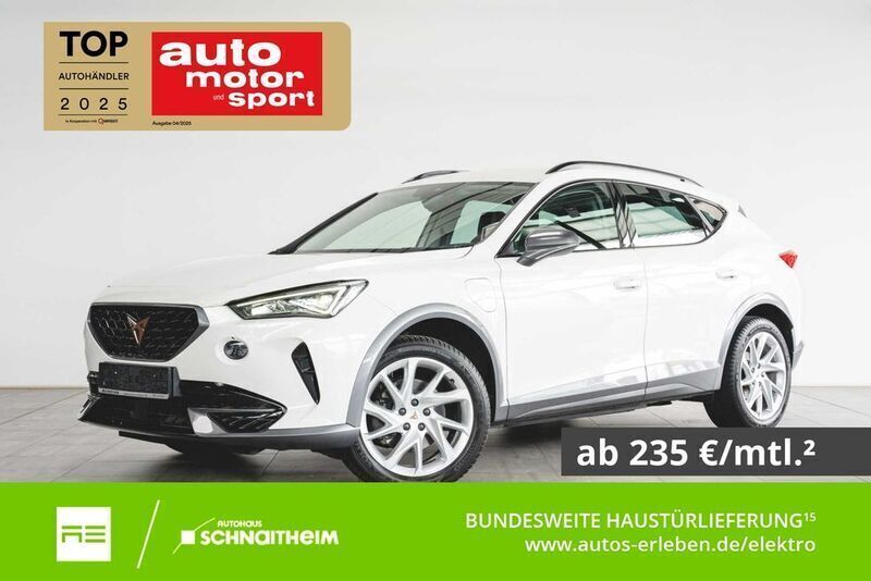 Weiß Gebraucht 2022 Cupra Formentor SUV | 24.890 € (Guter Preis) - Bild 1/4