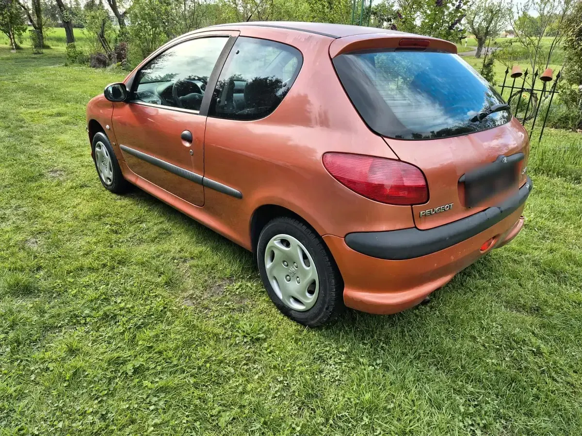 Gebraucht Peugeot 206 86 PS (63 kW) 1998 Kleinwagen