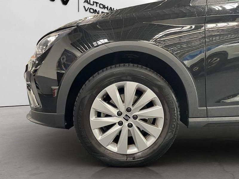 Gebraucht Seat Arona Style 110 PS (80 kW) 2022 Schwarz SUV